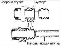  Суппорт переднего тормоза Hyundai Accent