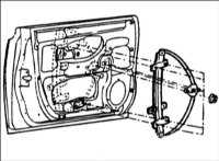  Передняя дверь Hyundai Accent