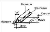  Ветровое стекло Hyundai Accent