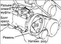  Компрессор кондиционера Hyundai Accent