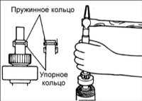  Проверка и замена элементовстатора Hyundai Accent