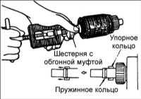  Проверка и замена элементовстатора Hyundai Accent