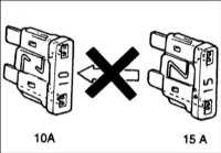  Предохранители Hyundai Accent