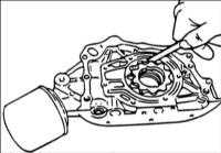  Масляный насос двигателя DOHC Hyundai Accent