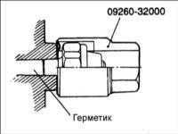  Датчик давления масла Hyundai Accent