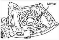  Масляный насос двигателя SOHC Hyundai Accent