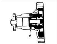  Водяной насос двигателя DOHC Hyundai Accent