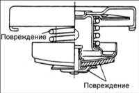  Крышка радиатора Hyundai Accent