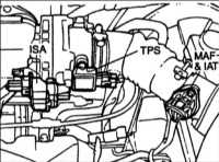  Система управления двигателемMFI Hyundai Accent