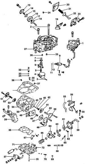  Карбюратор Hyundai Accent